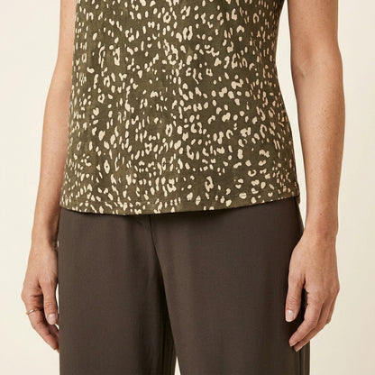 Carla™ | Conjunto Blusa y Pantalón Tono Natural