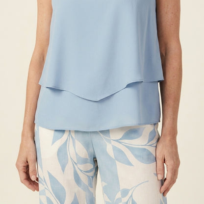 Aurelia™ | Conjunto Blusa y Pantalón Floral