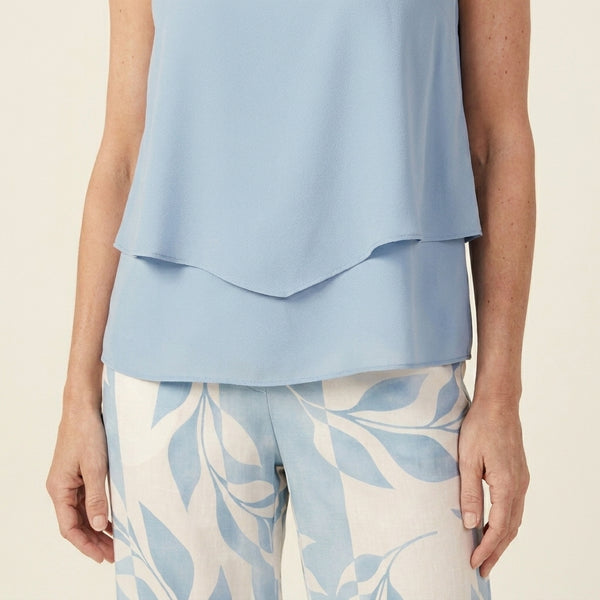 Aurelia™ | Conjunto Blusa y Pantalón Floral