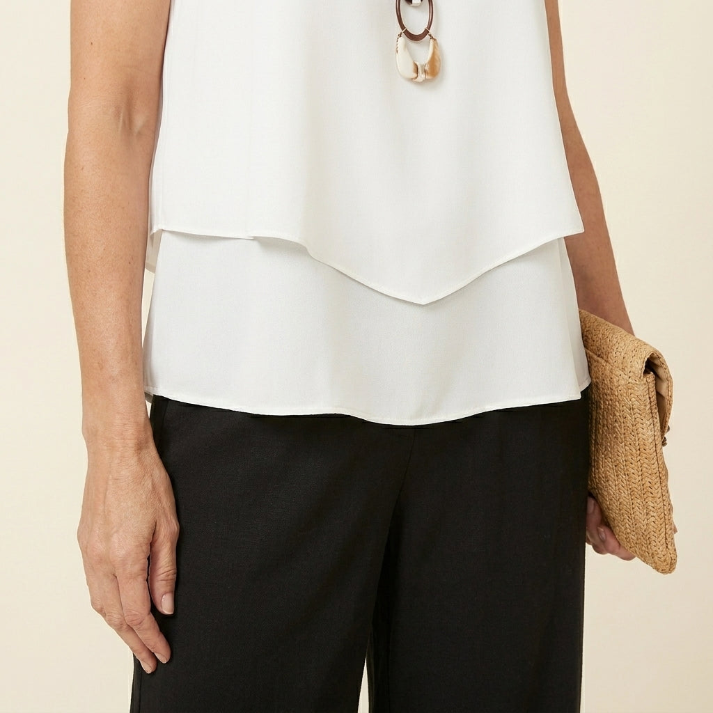 Elisa™ | Conjunto Elegante Monocromático