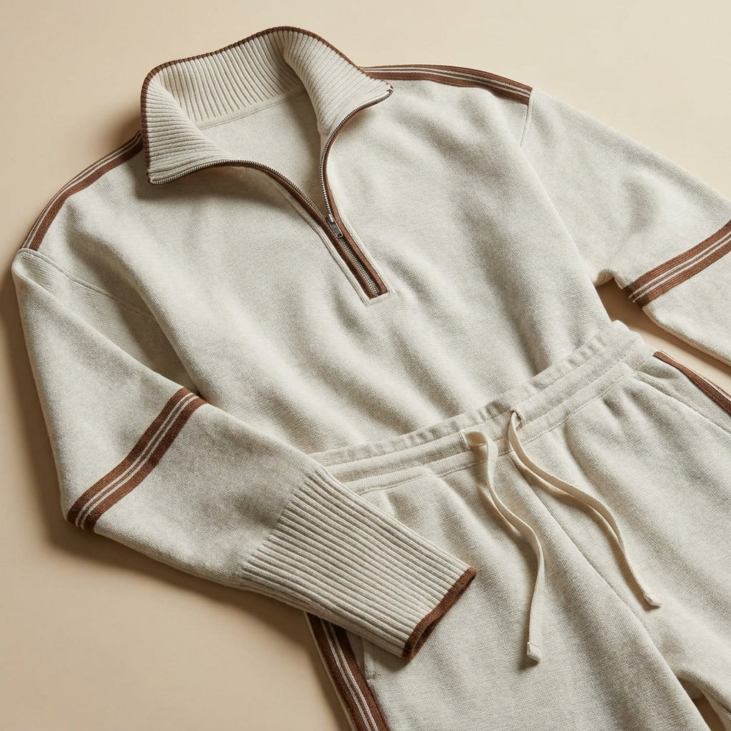 Marietta | Conjunto Blusa y Pantalón de Pierna Ancha