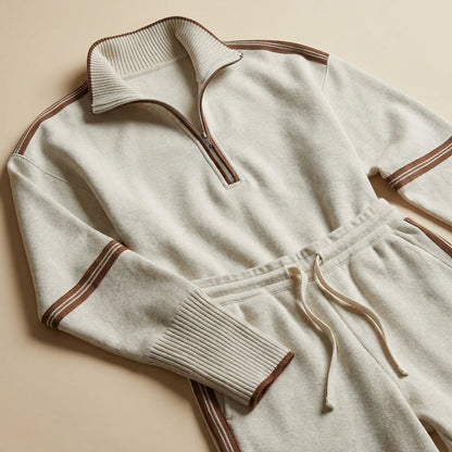 Marietta | Conjunto Blusa y Pantalón de Pierna Ancha