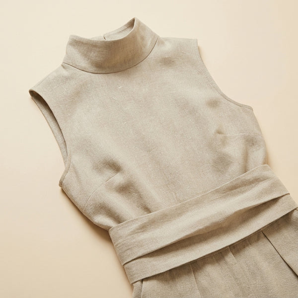 María™ | Conjunto Minimalista Top + Pantalón Wide Leg