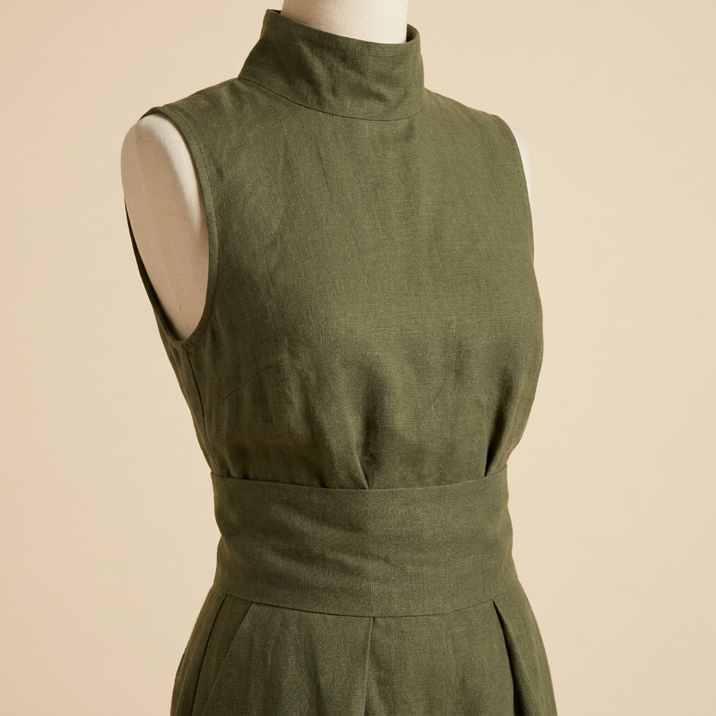 María™ | Conjunto Minimalista Top + Pantalón Wide Leg