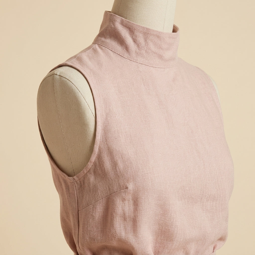 María™ | Conjunto Minimalista Top + Pantalón Wide Leg
