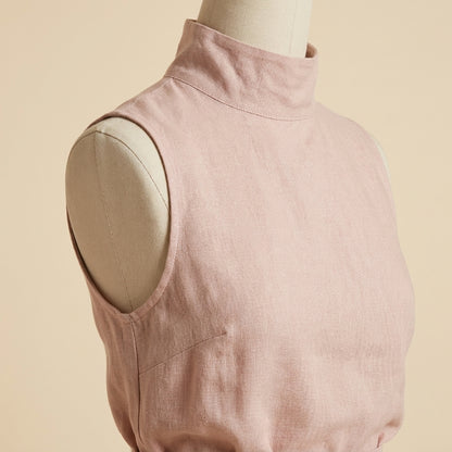 María™ | Conjunto Minimalista Top + Pantalón Wide Leg