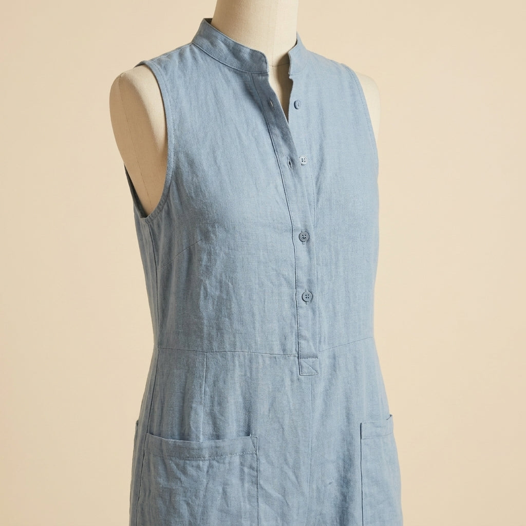 Lucinda™ | Mono Elegante Sin Mangas