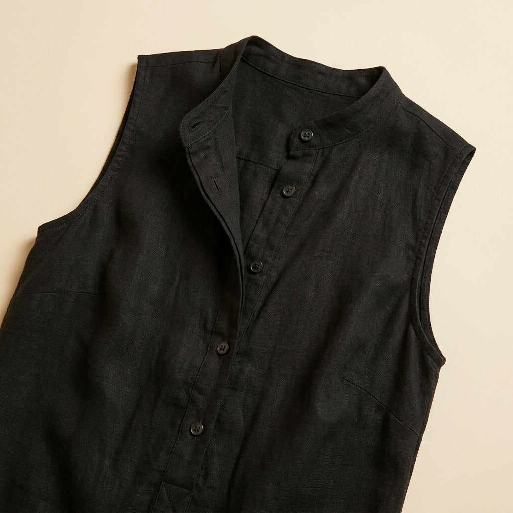 Lucinda™ | Mono Elegante Sin Mangas