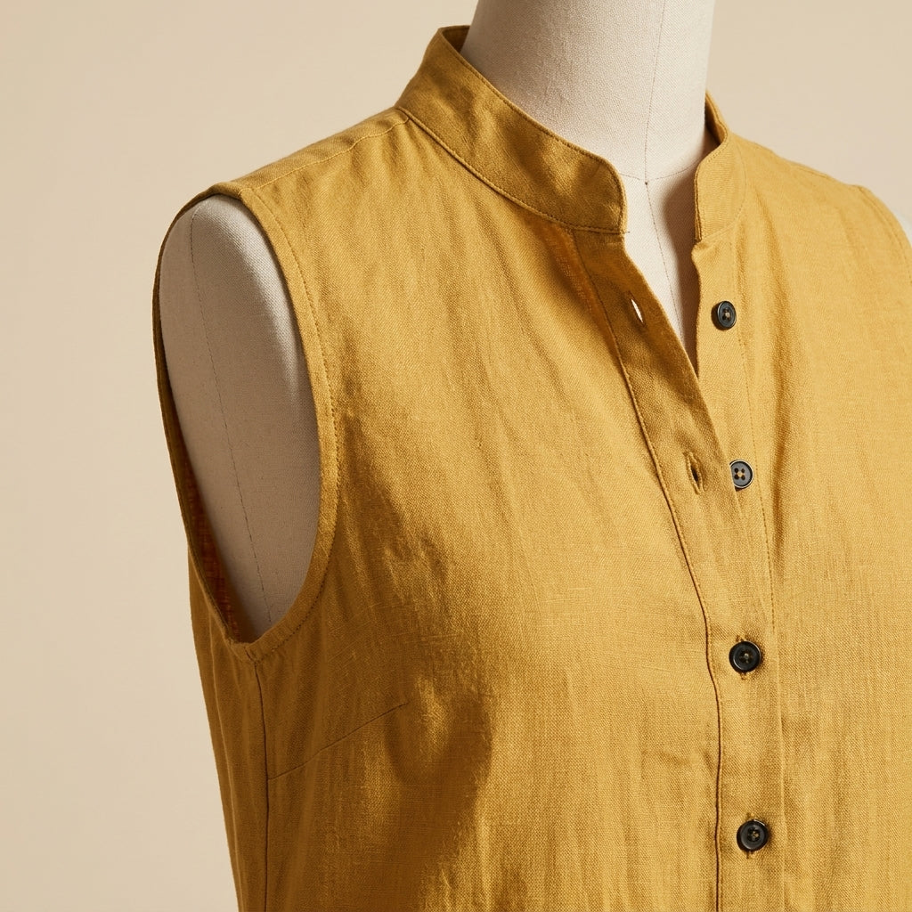 Lucinda™ | Mono Elegante Sin Mangas