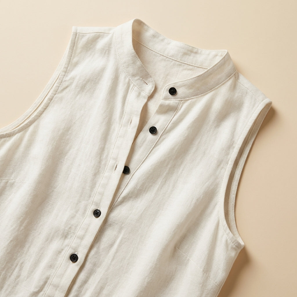 Lucinda™ | Mono Elegante Sin Mangas