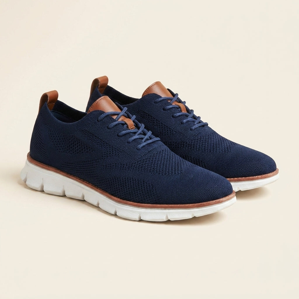 Fabián | Zapato de vestir de malla