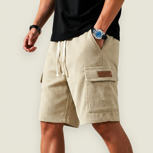 Fabrizio™ | Pantalón Cargo de Pana