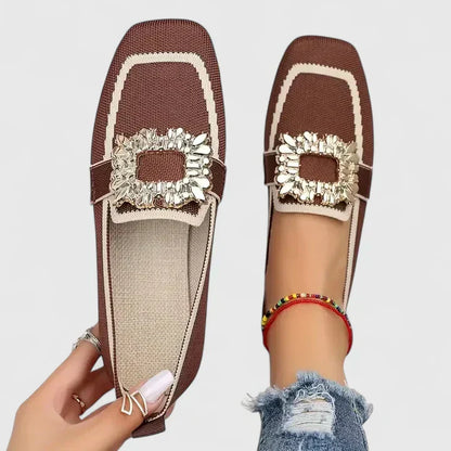 Maylora™ | Mocasines con Hebilla Joya