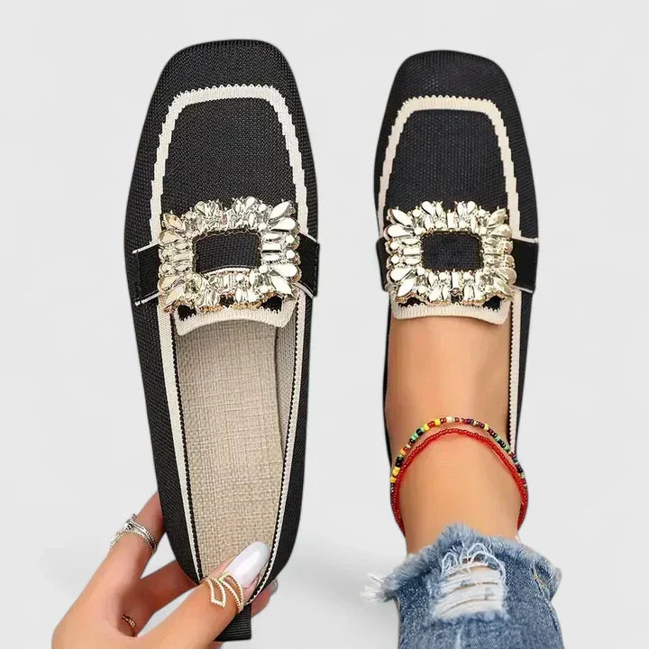 Maylora™ | Mocasines con Hebilla Joya