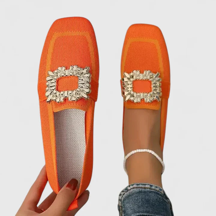 Maylora™ | Mocasines con Hebilla Joya