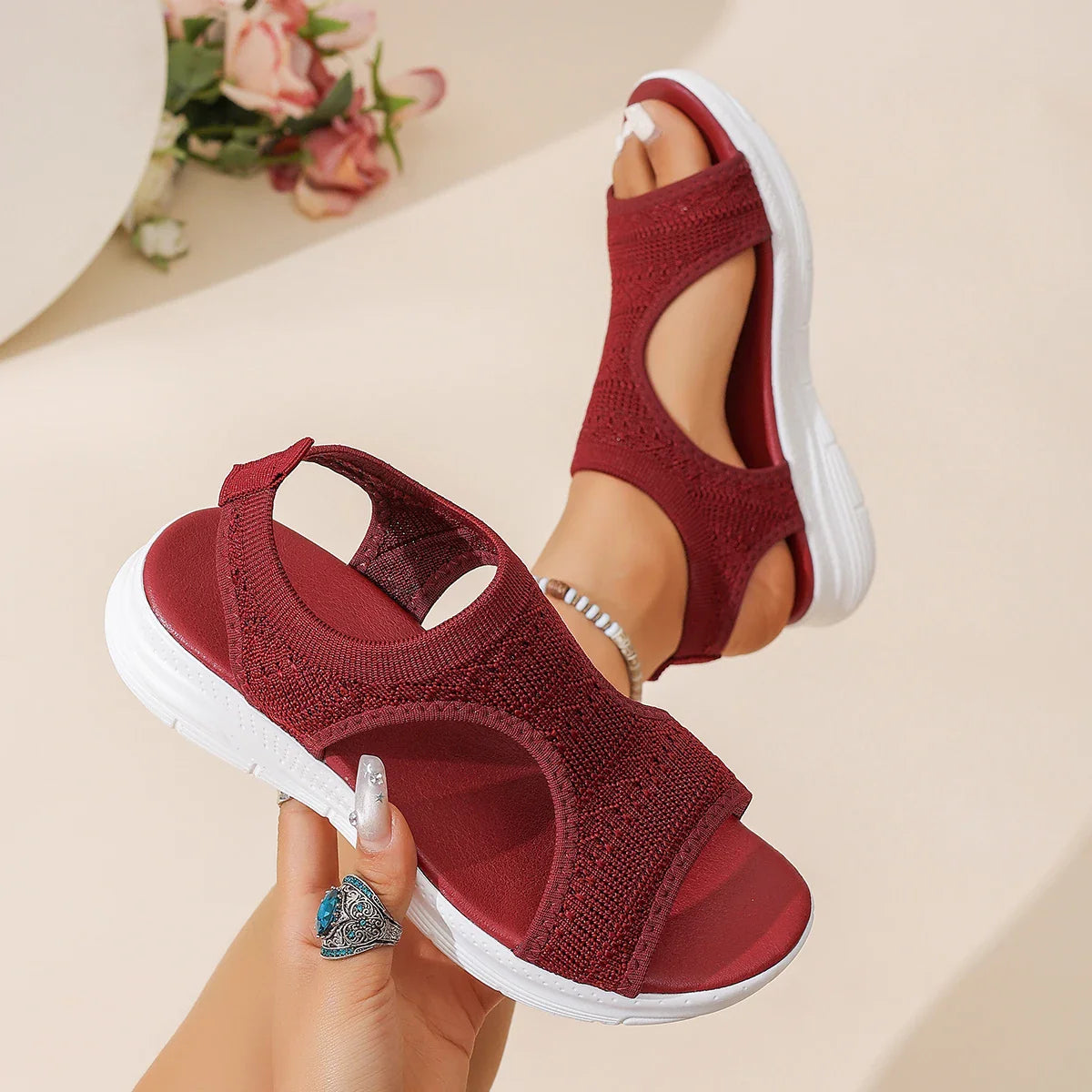 Brezza™ | Sandalias Ergonómicas Transpirables