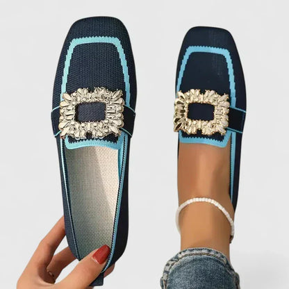 Maylora™ | Mocasines con Hebilla Joya