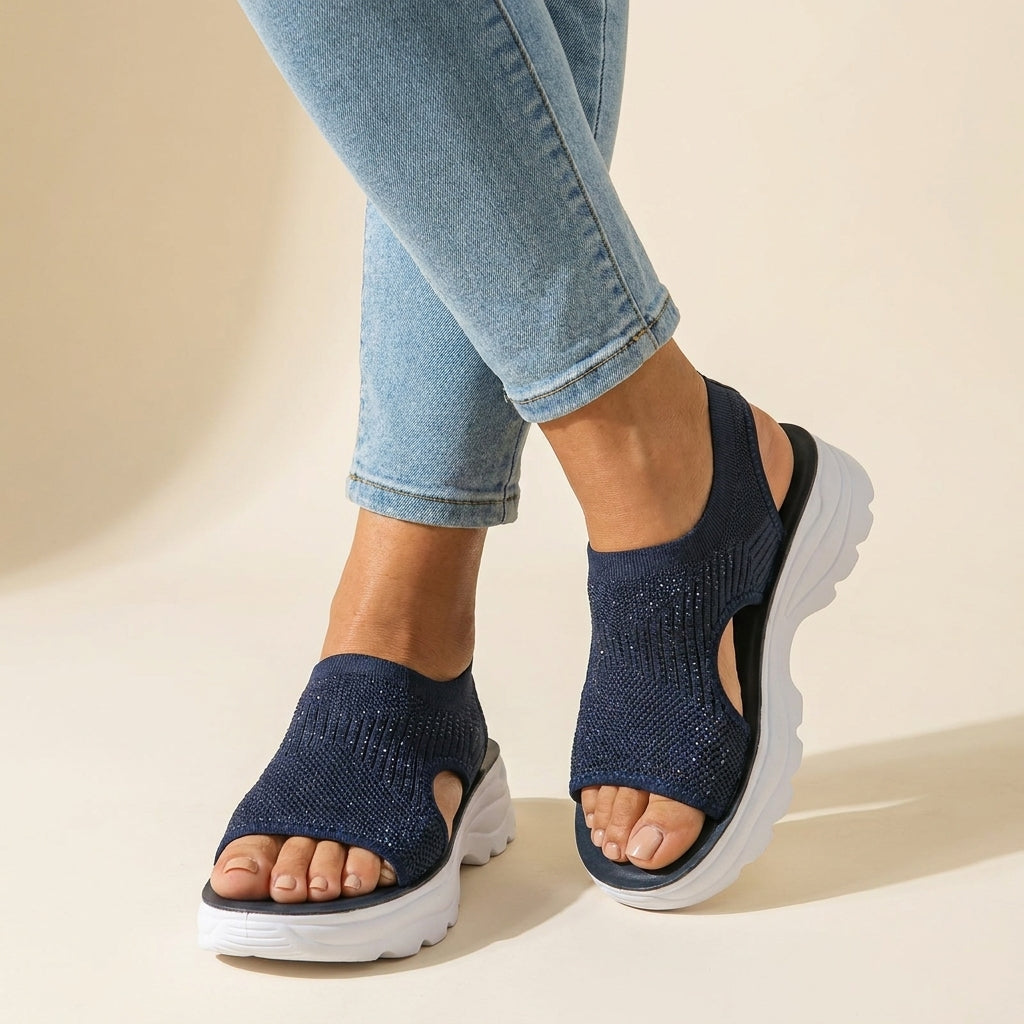 Elara™ | Sandalias de Plataforma