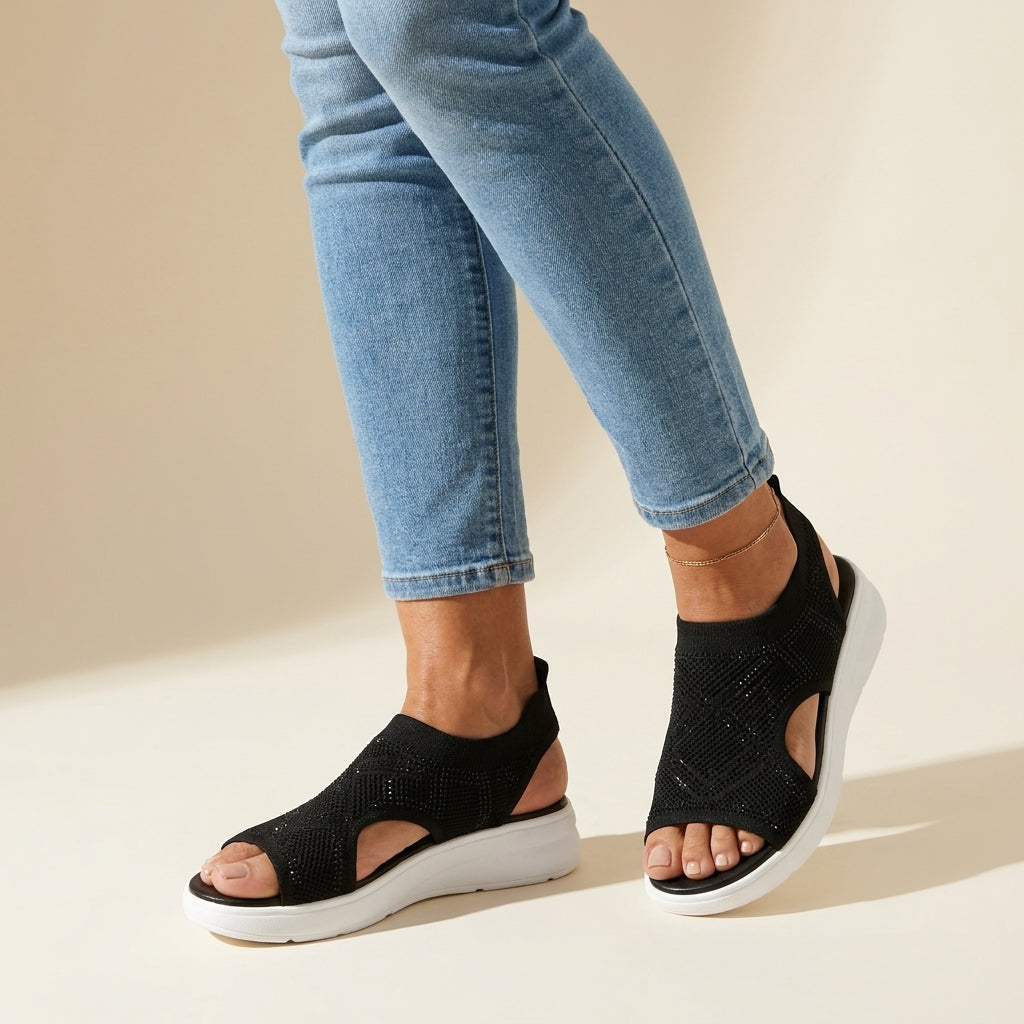 Elara™ | Sandalias de Plataforma