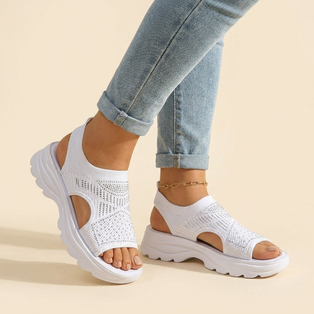 Elara™ | Sandalias de Plataforma