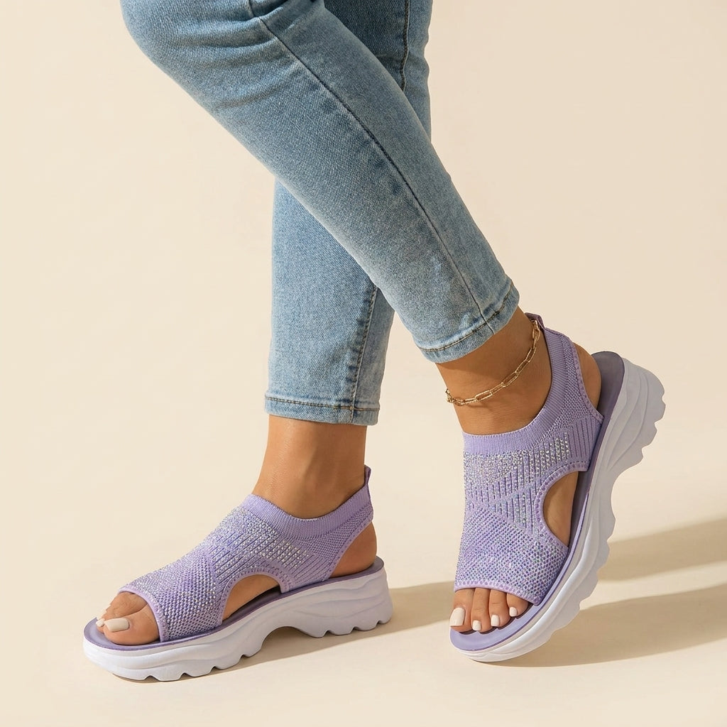 Elara™ | Sandalias de Plataforma
