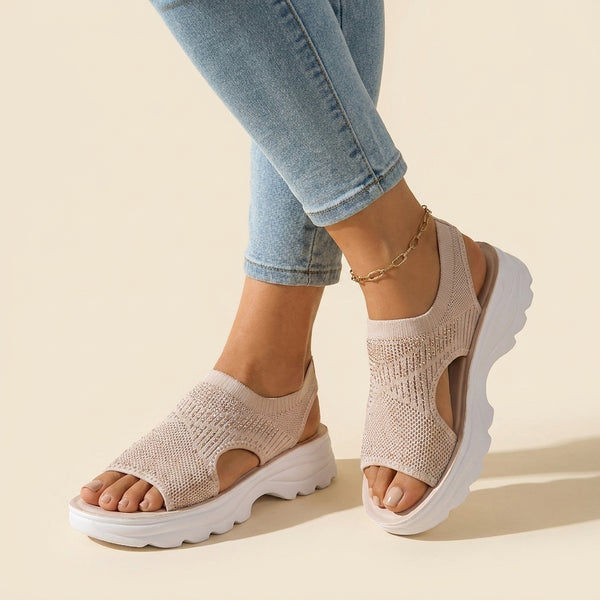 Elara™ | Sandalias de Plataforma