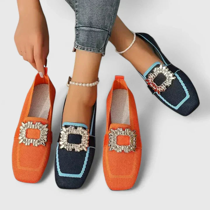 Maylora™ | Mocasines con Hebilla Joya