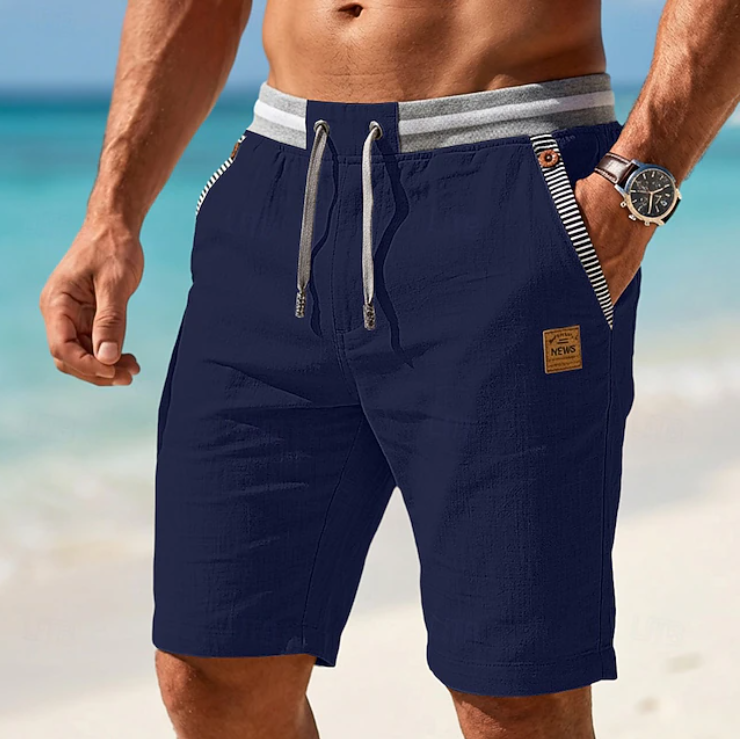 Adán™ | Short de Lino Ligero de Verano