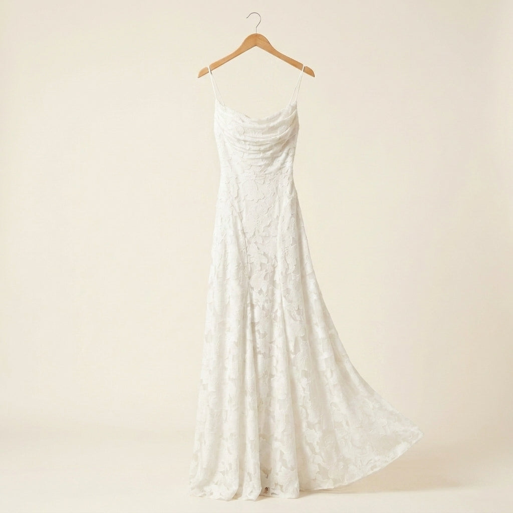 Serena™ | Vestido Maxi de Encaje Elegante