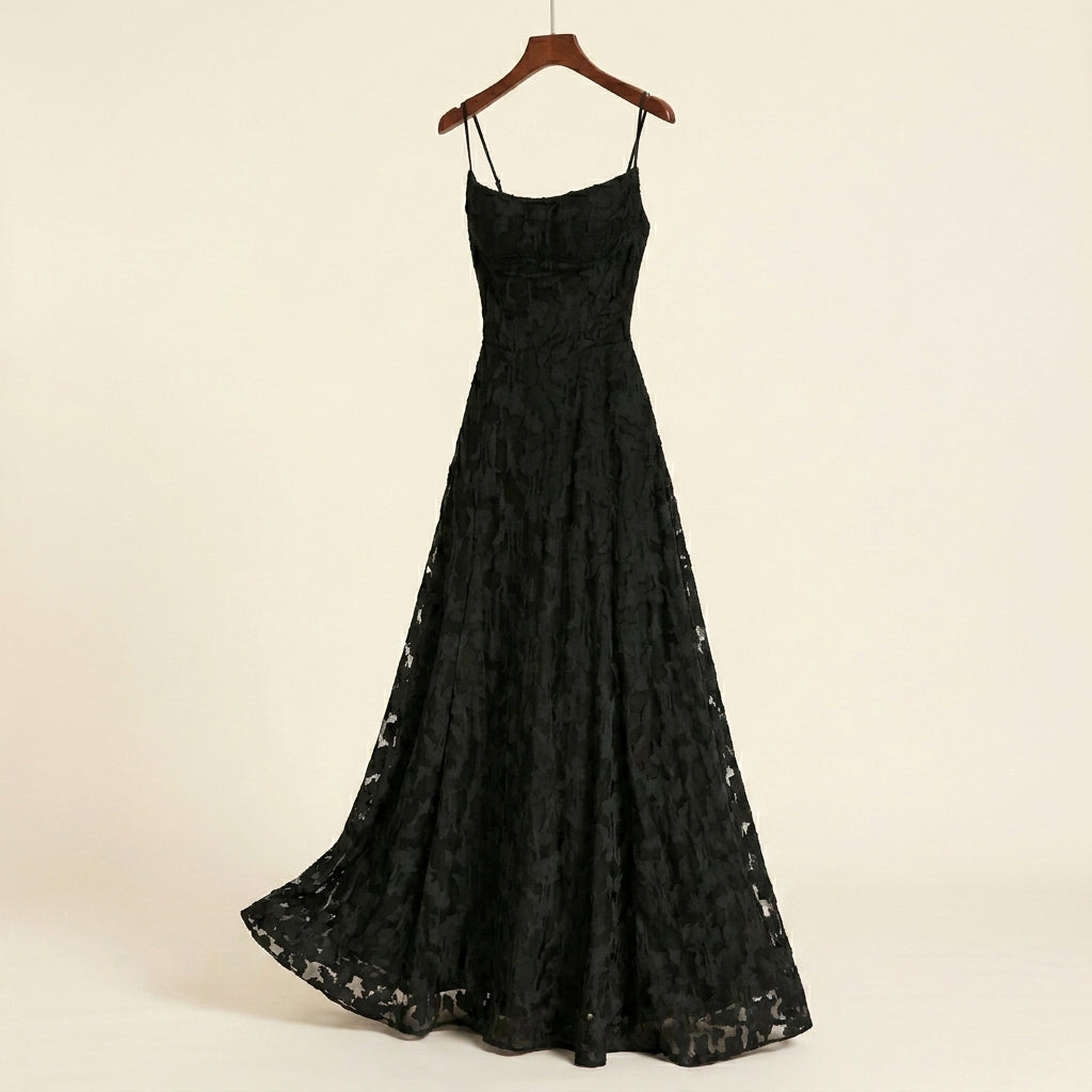 Serena™ | Vestido Maxi de Encaje Elegante