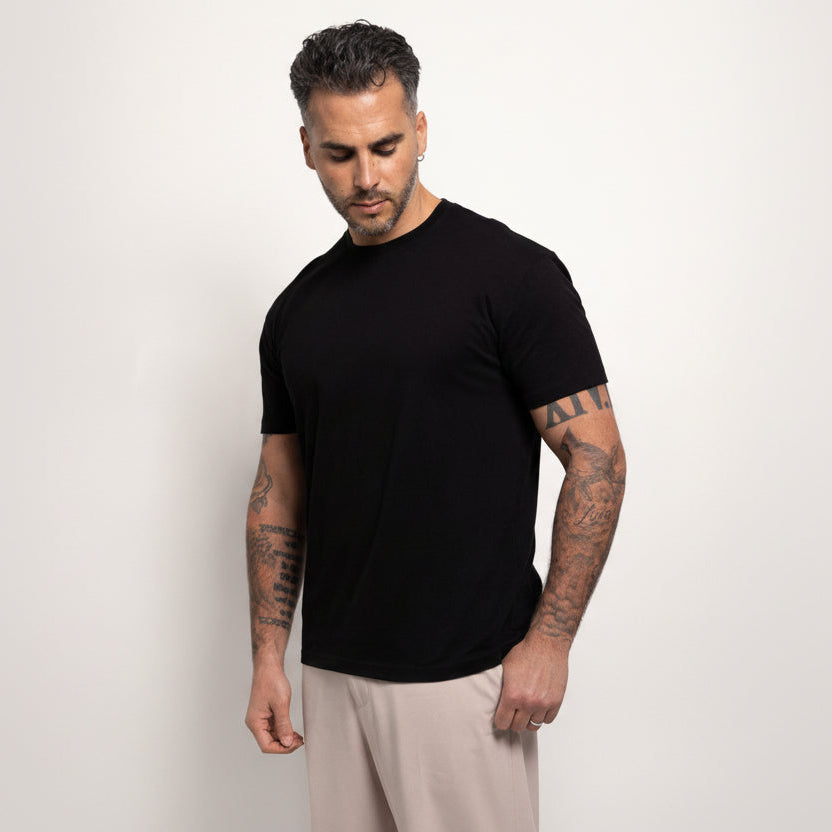 Pack 6 Camisetas Premium Básicas