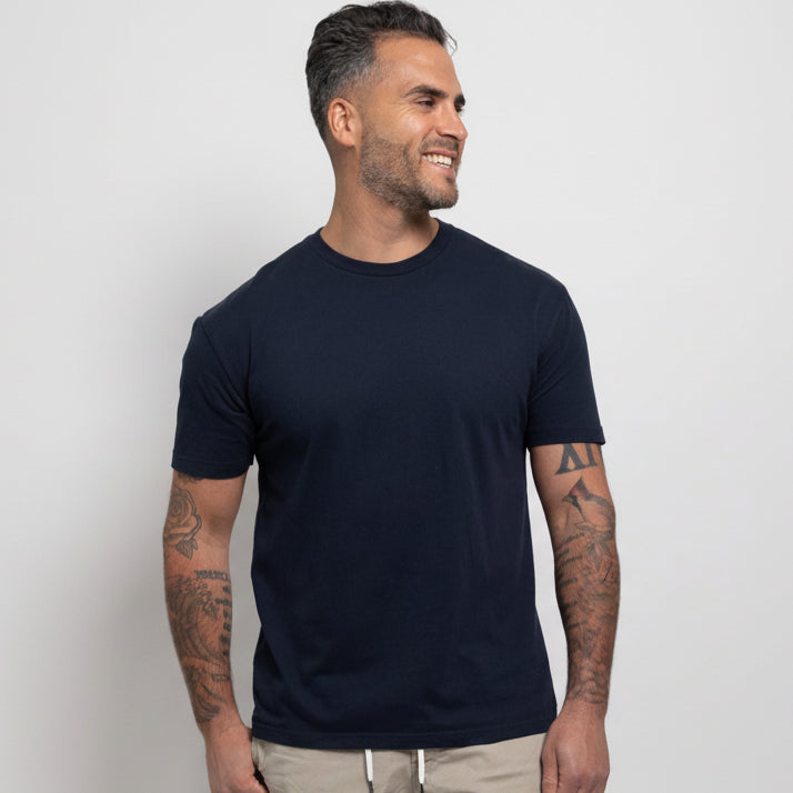 Pack 6 Camisetas Premium Básicas