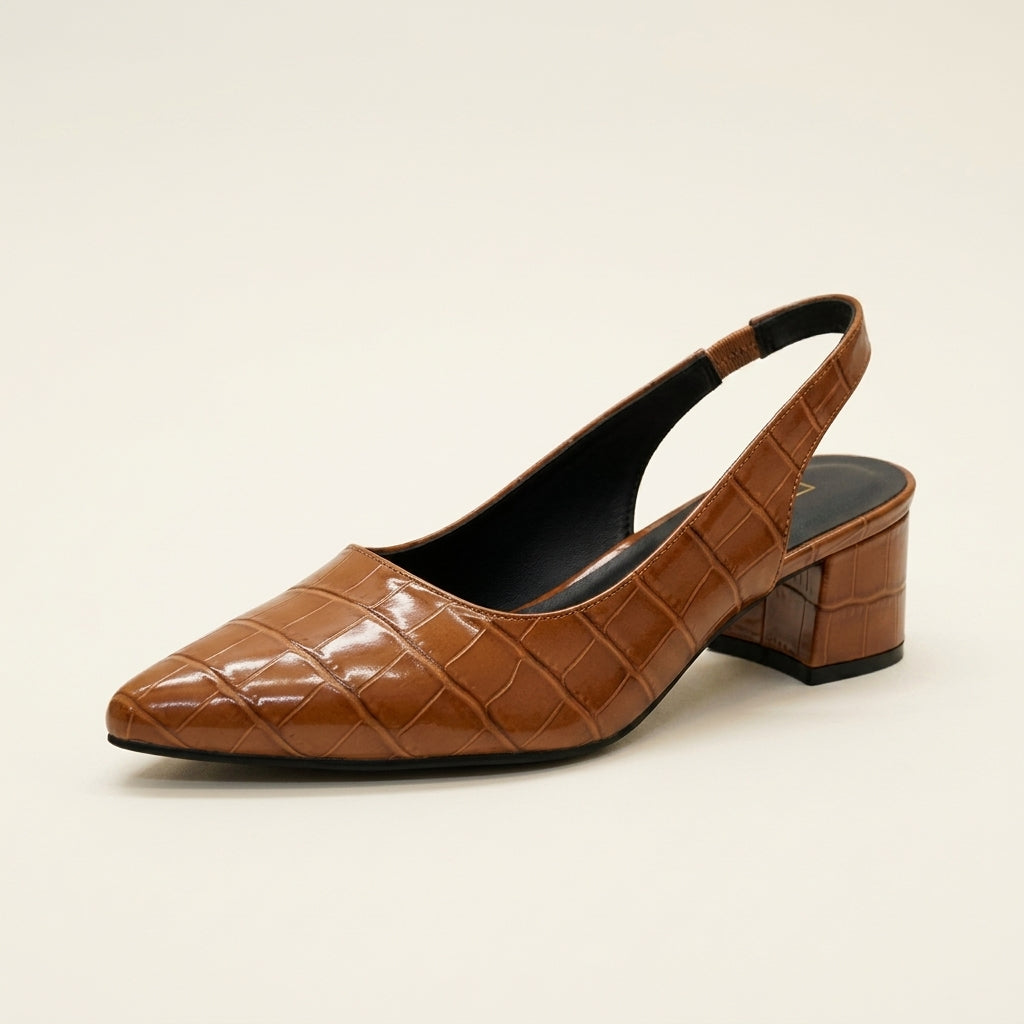Lili | Zapatos de tacón ancho