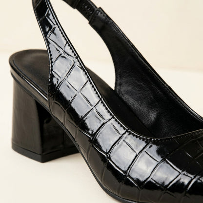 Lili | Zapatos de tacón ancho