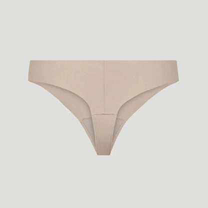 Pack 3x Tangas Invisibles "Second Skin" - Talle Medio | Beige