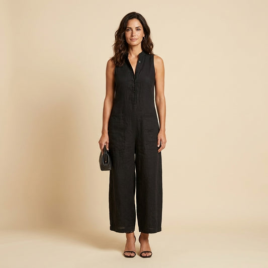 Lucinda™ | Mono Elegante Sin Mangas