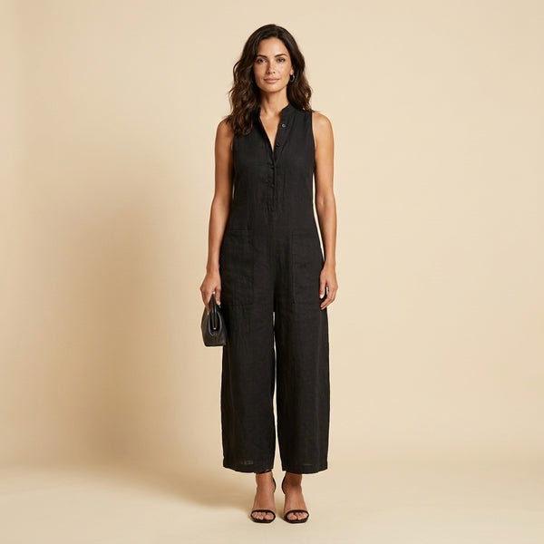 Lucinda™ | Mono Elegante Sin Mangas