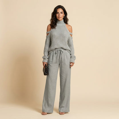 Alessia™ | Conjunto Hombros Descubiertos