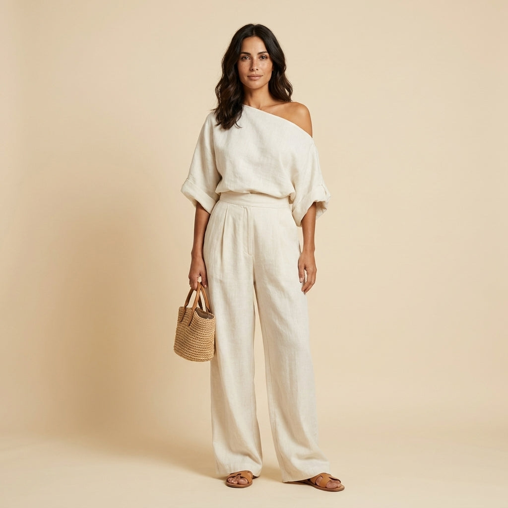 Eleonora™ | Conjunto Monohombro Elegante