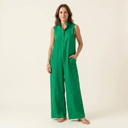 Jerline™ | Mono Largo Cuello Mao