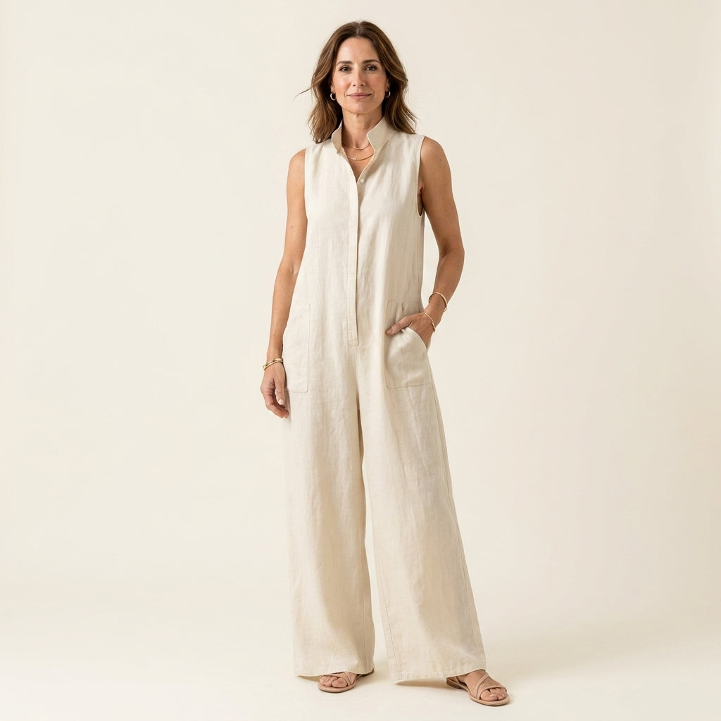 Jerline™ | Mono Largo Cuello Mao
