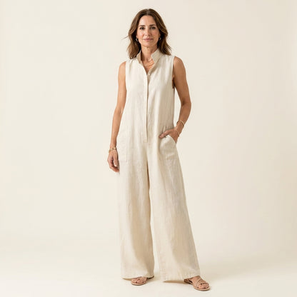 Jerline™ | Mono Largo Cuello Mao