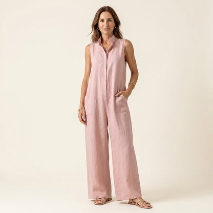 Jerline™ | Mono Largo Cuello Mao