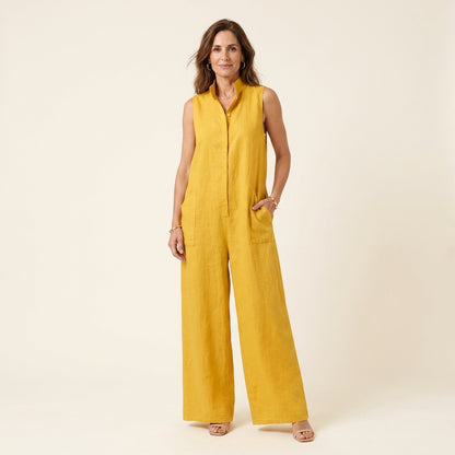 Jerline™ | Mono Largo Cuello Mao