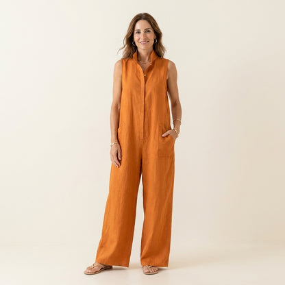 Jerline™ | Mono Largo Cuello Mao
