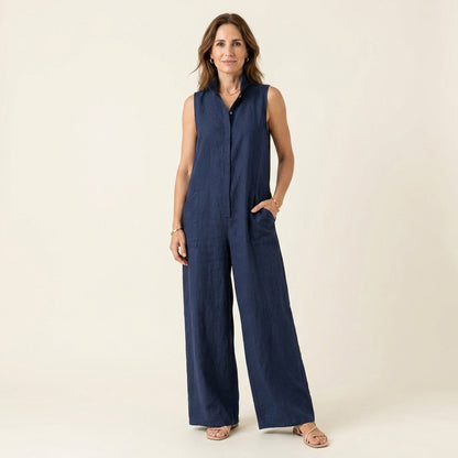 Jerline™ | Mono Largo Cuello Mao