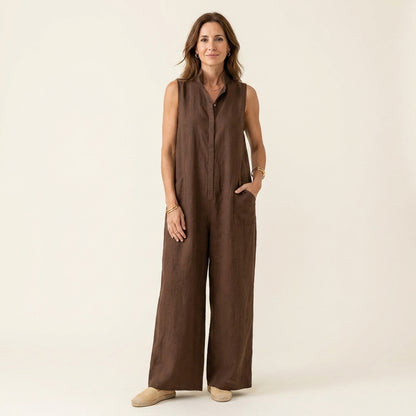 Jerline™ | Mono Largo Cuello Mao