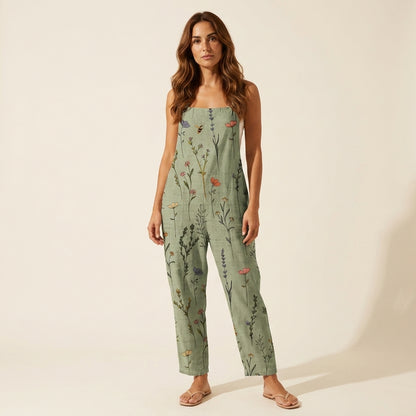 Carla™ | Mono verde floral