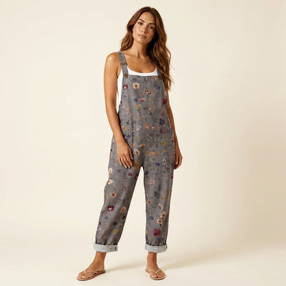 Bianca™ | Mono marrón floral