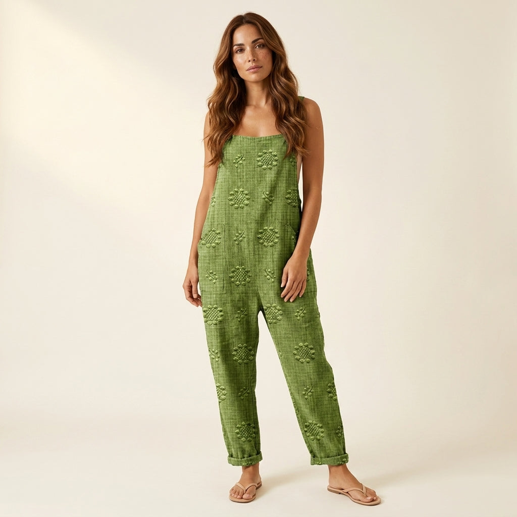 Marta™ | Mono verde texturizado